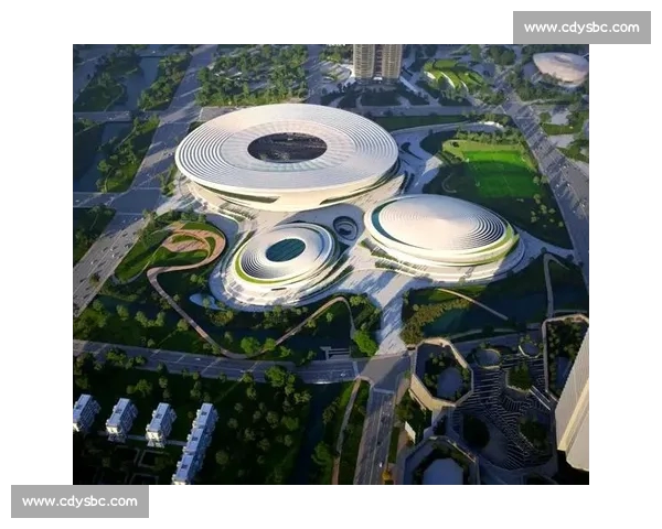 以体育赛事中心为核心打造城市活力新地标与全民健身新引擎